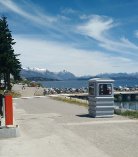 Sistema de estacionamiento Lago Nahuel Huapi